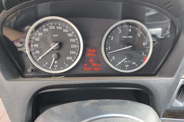 Used BMW X6 2013 xDrive35i Instrument Cluster