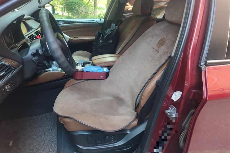 Used BMW X6 2013 xDrive35i Left Front Seat