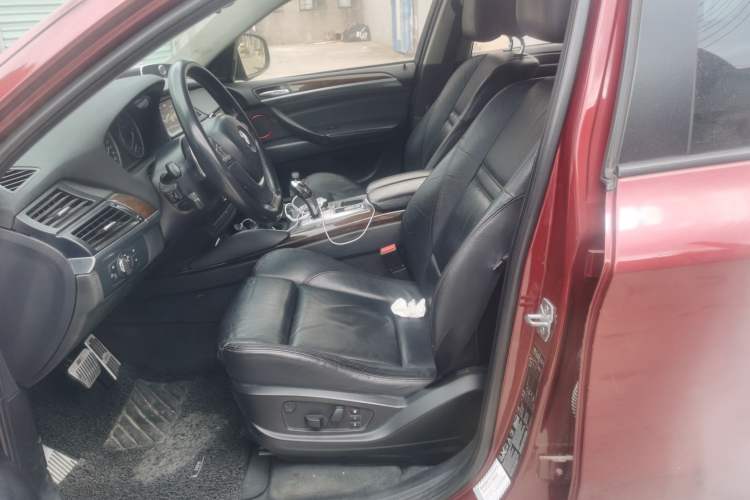 Used BMW X6 2013 xDrive35i Left Front Seat