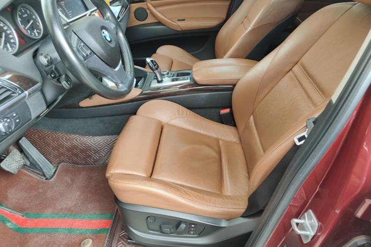 Used BMW X6 2013 xDrive35i Left Front Seat