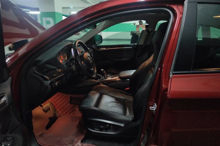 Used BMW X6 2013 xDrive35i Left Front Seat