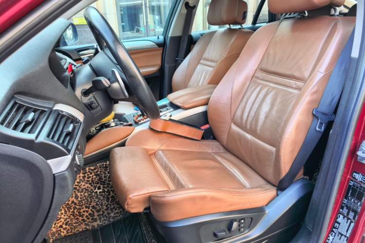 Used BMW X6 2013 xDrive35i Left Front Seat