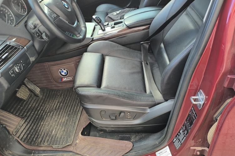 Used BMW X6 2013 xDrive35i Left Front Seat