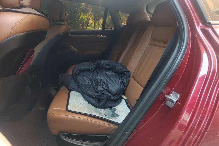 Used BMW X6 2013 xDrive35i Left Rear Seat
