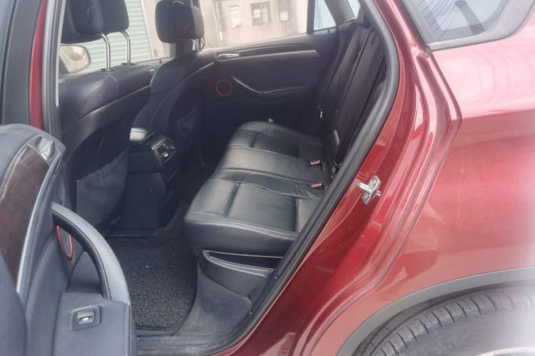 Used BMW X6 2013 xDrive35i Left Rear Seat