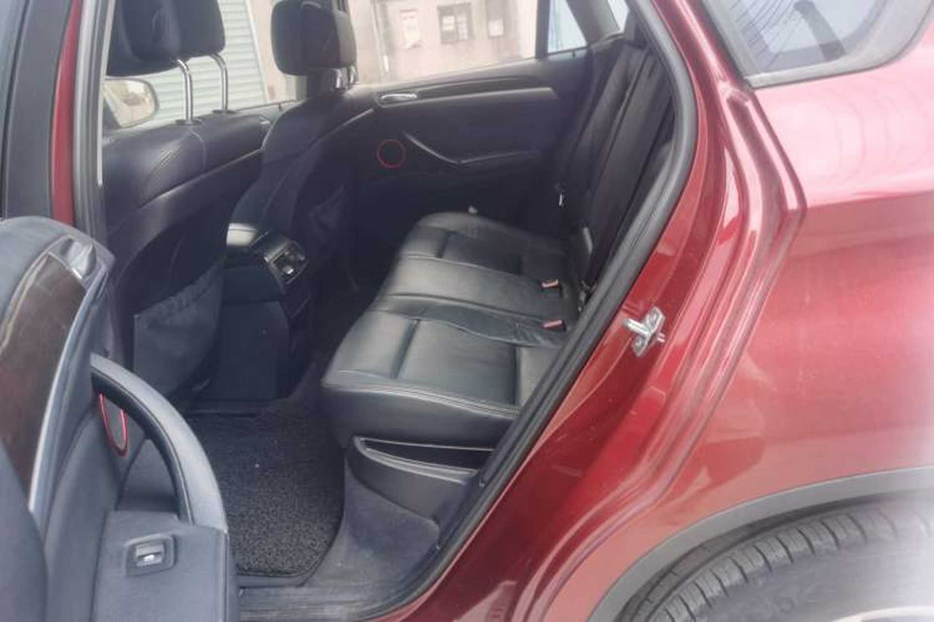 Used BMW X6 2013 xDrive35i Left Rear Seat