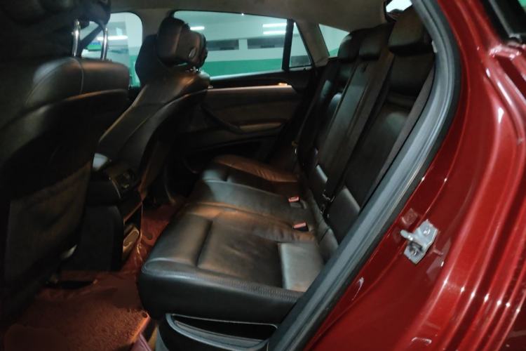 Used BMW X6 2013 xDrive35i Left Rear Seat