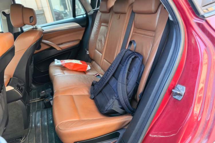 Used BMW X6 2013 xDrive35i Left Rear Seat