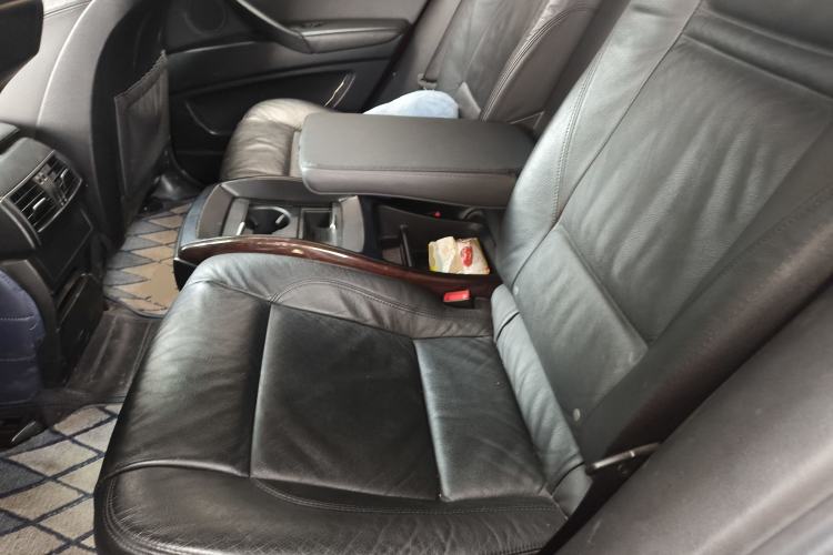 Used BMW X6 2013 xDrive35i Left Rear Seat