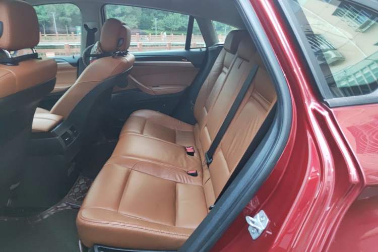 Used BMW X6 2013 xDrive35i Left Rear Seat