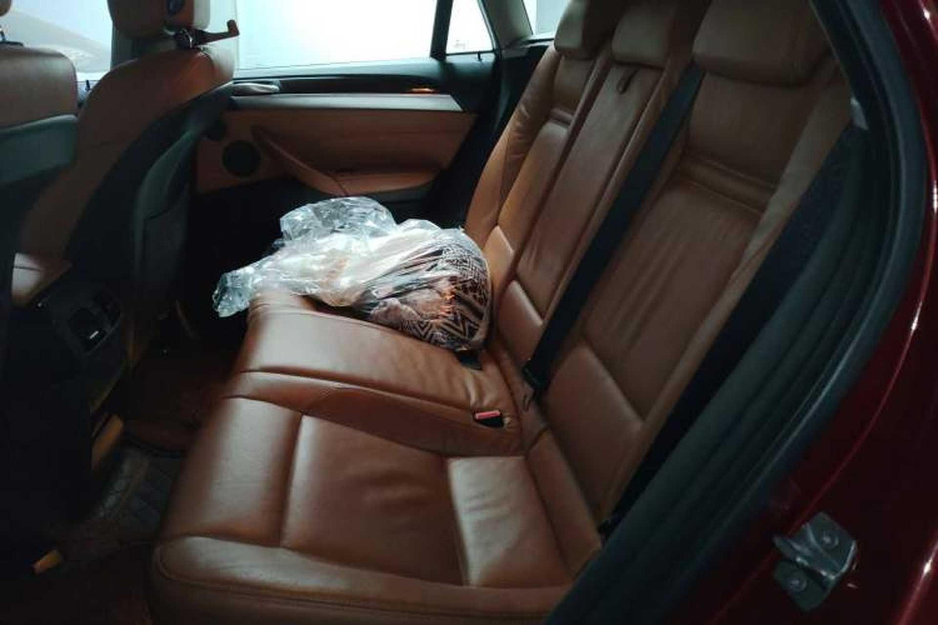 Used BMW X6 2013 xDrive35i Left Rear Seat