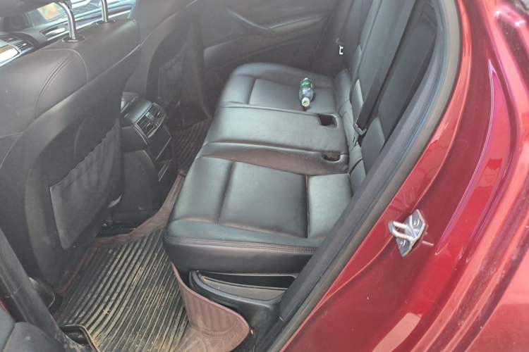 Used BMW X6 2013 xDrive35i Left Rear Seat