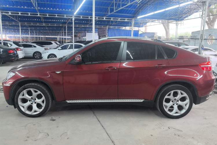 Used BMW X6 2013 xDrive35i Left Side