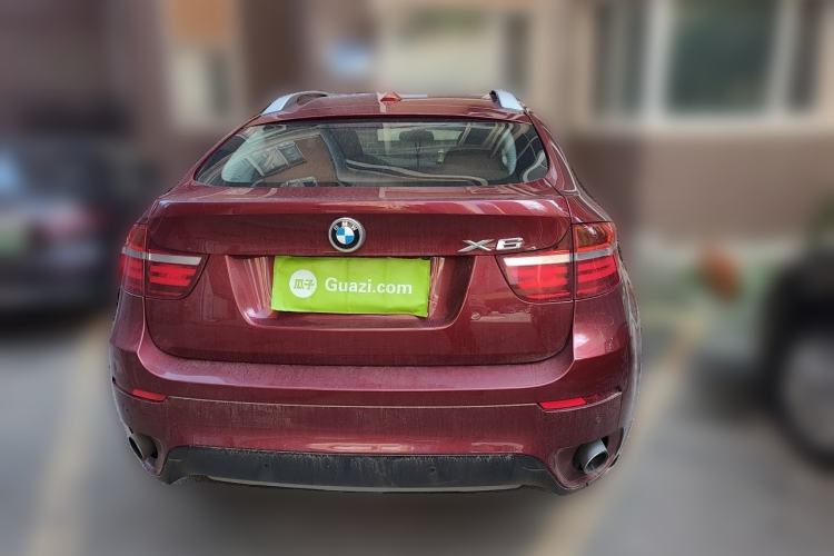 Used BMW X6 2013 xDrive35i Rear