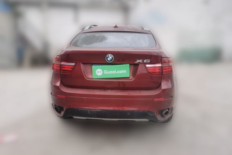 Used BMW X6 2013 xDrive35i Rear