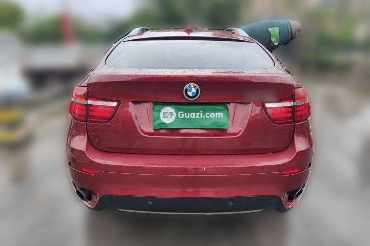 Used BMW X6  Rear