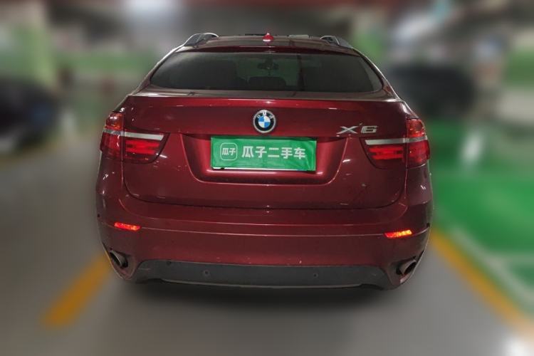Used BMW X6  Rear
