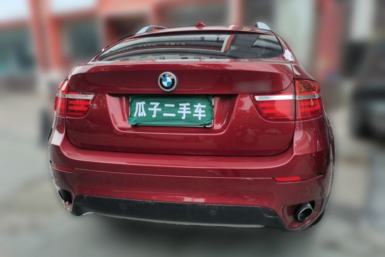 Used BMW X6 2013 xDrive35i Rear