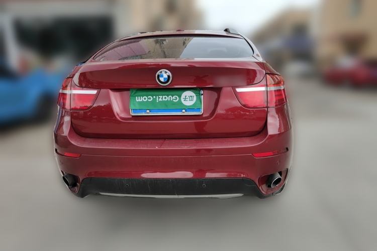 Used BMW X6 2013 xDrive35i Rear