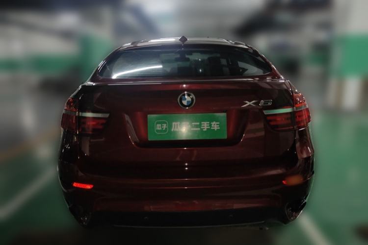 Used BMW X6 2013 xDrive35i Rear