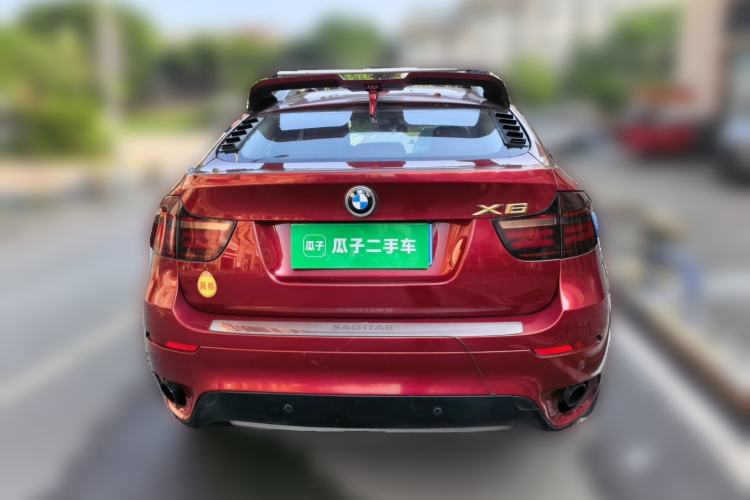 Used BMW X6 2013 xDrive35i Rear
