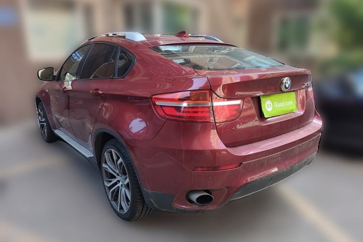 Used BMW X6 2013 xDrive35i Rear Left 45 Deg
