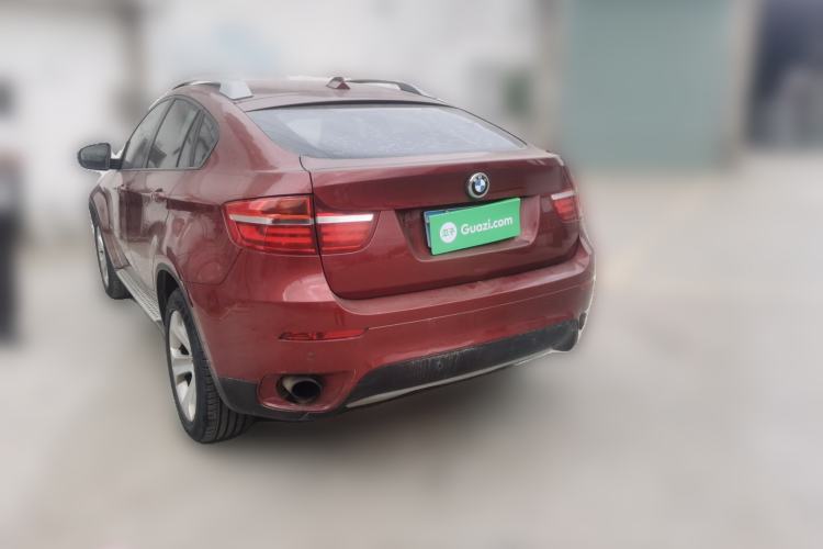 Used BMW X6 2013 xDrive35i Rear Left 45 Deg