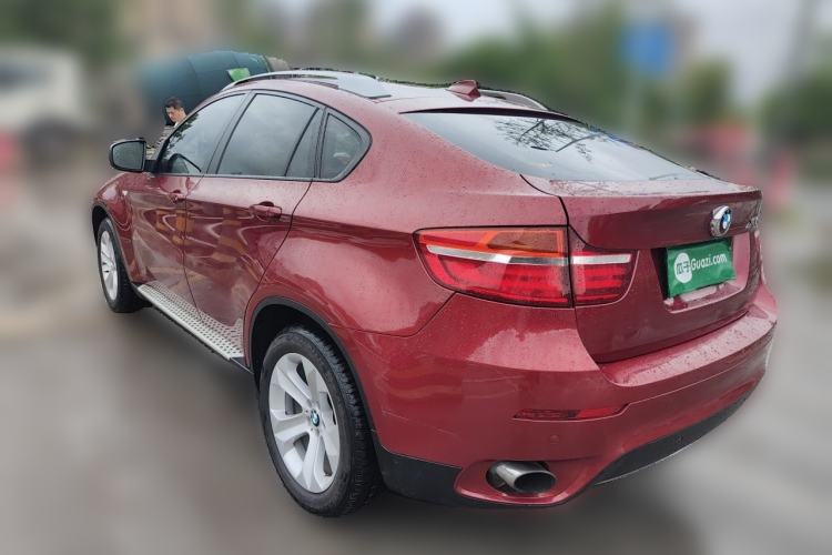 Used BMW X6  Rear Left 45 Deg