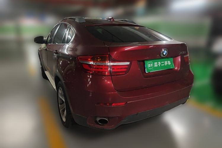 Used BMW X6  Rear Left 45 Deg
