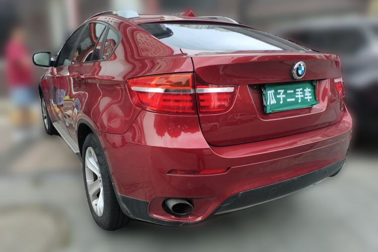 Used BMW X6 2013 xDrive35i Rear Left 45 Deg