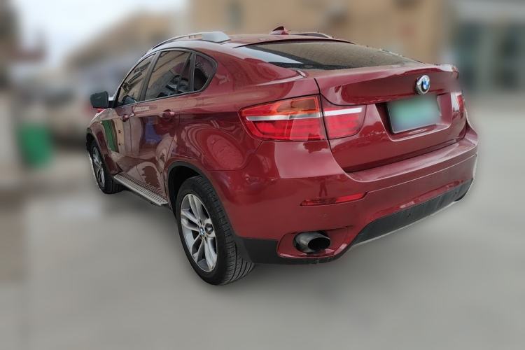Used BMW X6 2013 xDrive35i Rear Left 45 Deg