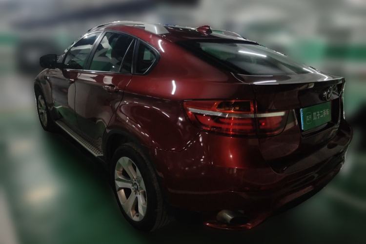 Used BMW X6 2013 xDrive35i Rear Left 45 Deg