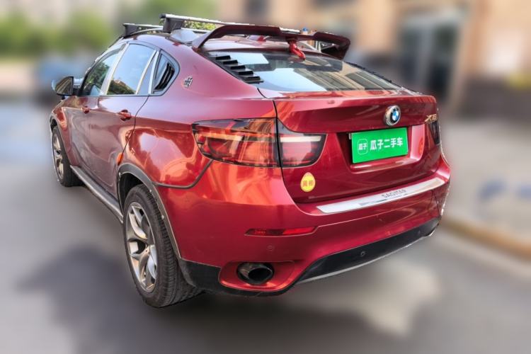 Used BMW X6 2013 xDrive35i Rear Left 45 Deg