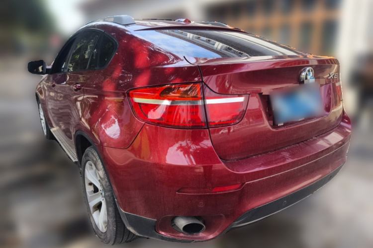 Used BMW X6 2013 xDrive35i Rear Left 45 Deg