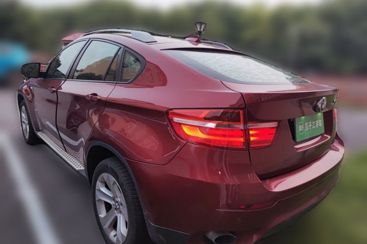 Used BMW X6 2013 xDrive35i Rear Left 45 Deg