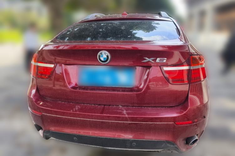 Used BMW X6 2013 xDrive35i Rear