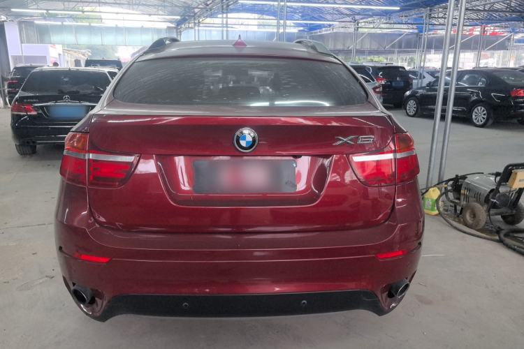 Used BMW X6 2013 xDrive35i Rear