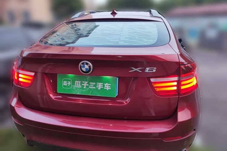 Used BMW X6 2013 xDrive35i Rear