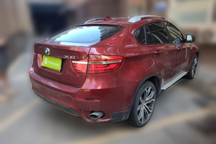 Used BMW X6 2013 xDrive35i Rear Right 45 Deg