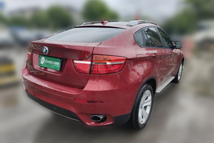 Used BMW X6  Rear Right 45 Deg