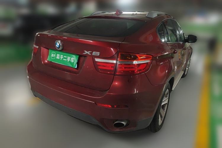 Used BMW X6  Rear Right 45 Deg