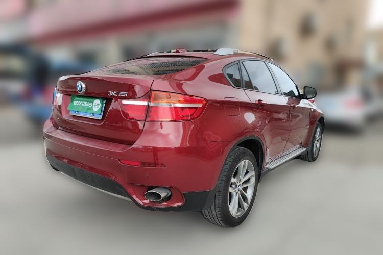 Used BMW X6 2013 xDrive35i Rear Right 45 Deg