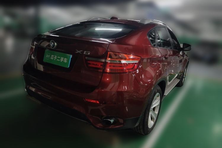 Used BMW X6 2013 xDrive35i Rear Right 45 Deg