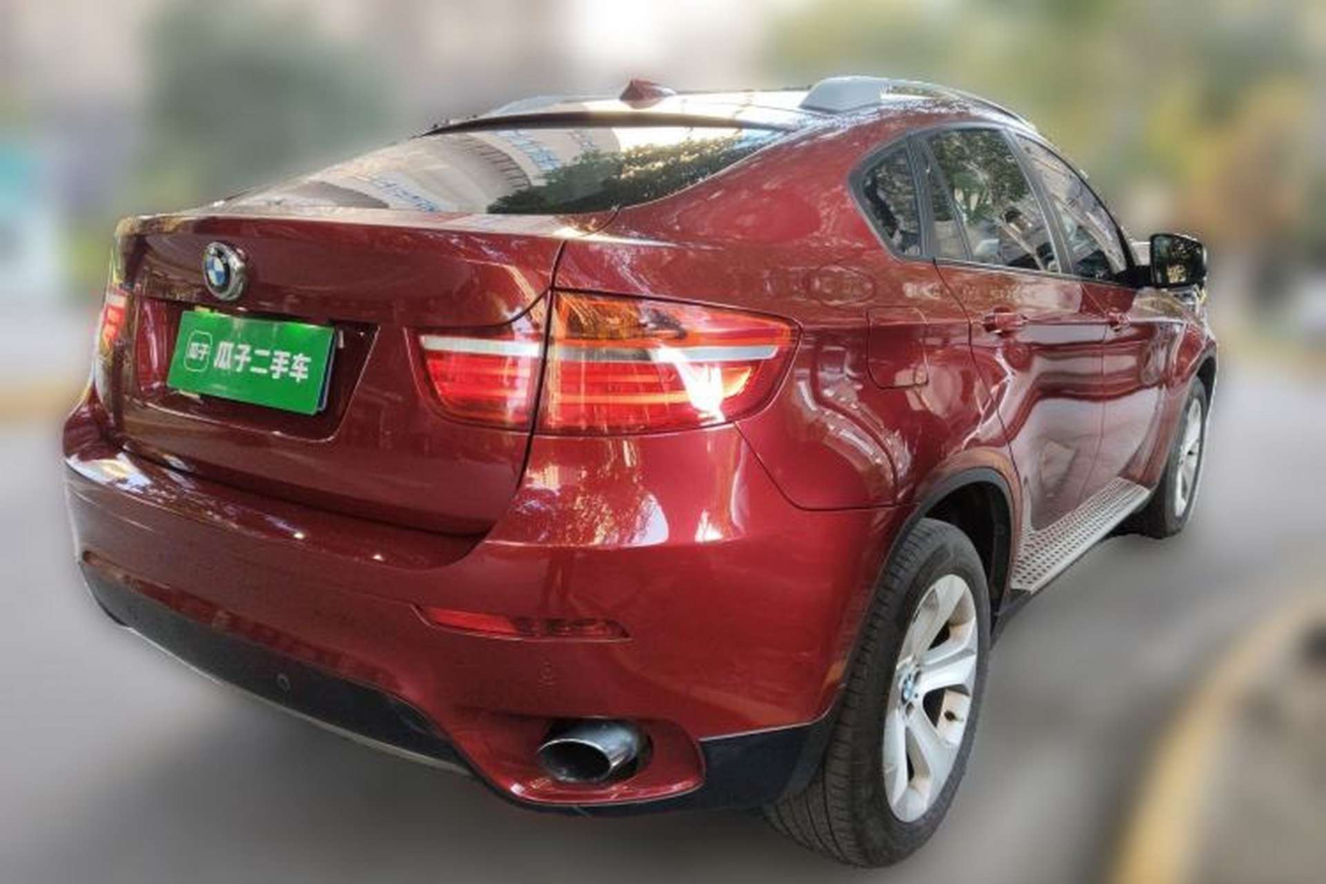 Used BMW X6 2013 xDrive35i Rear Right 45 Deg