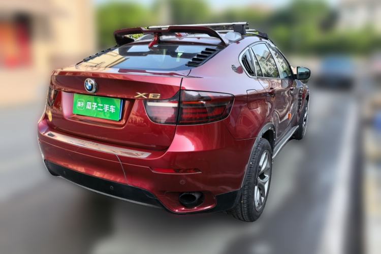 Used BMW X6 2013 xDrive35i Rear Right 45 Deg