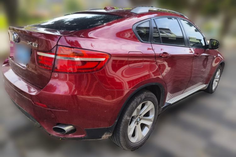 Used BMW X6 2013 xDrive35i Rear Right 45 Deg
