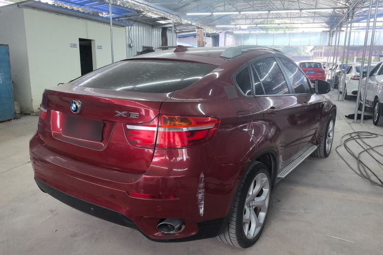 Used BMW X6 2013 xDrive35i Rear Right 45 Deg