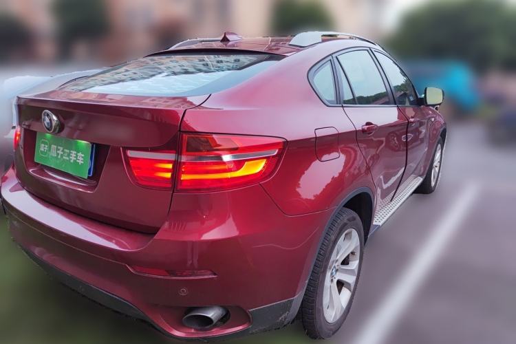 Used BMW X6 2013 xDrive35i Rear Right 45 Deg