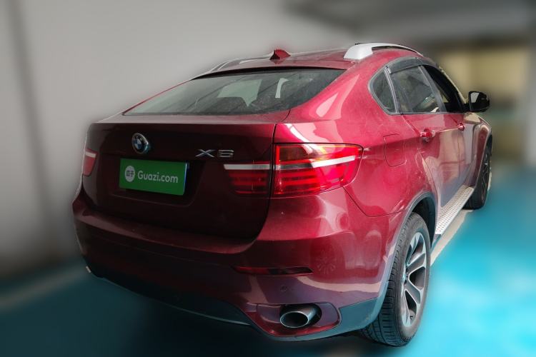 Used BMW X6 2013 xDrive35i Rear Right 45 Deg