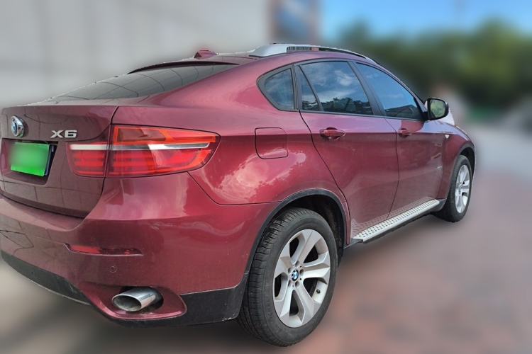 Used BMW X6 2013 xDrive35i Rear Right 45 Deg